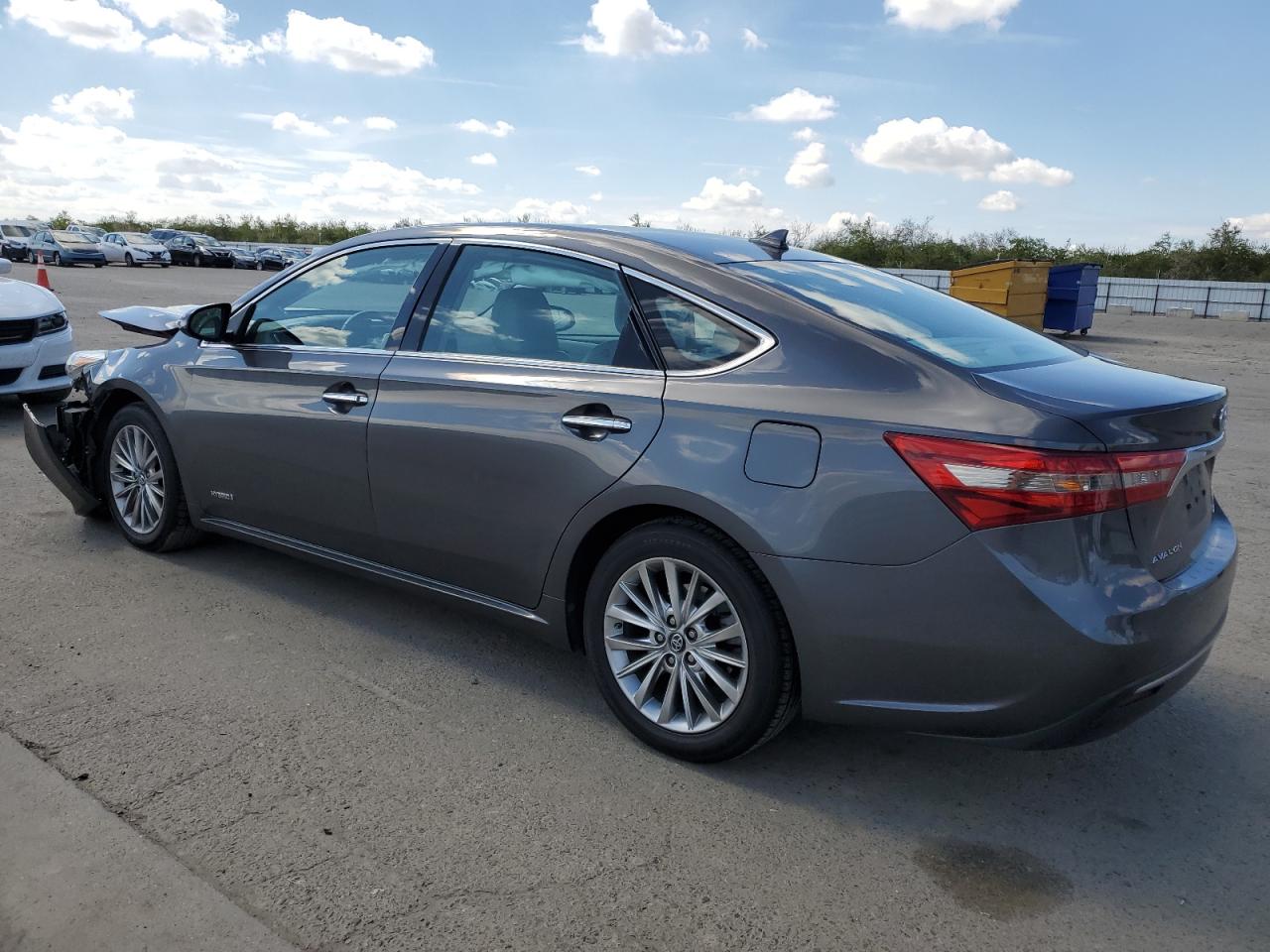 2018 Toyota Avalon VIN 4T1BD1EB4JU060916 Copart auction photo, front end / side damage thumbnail 2