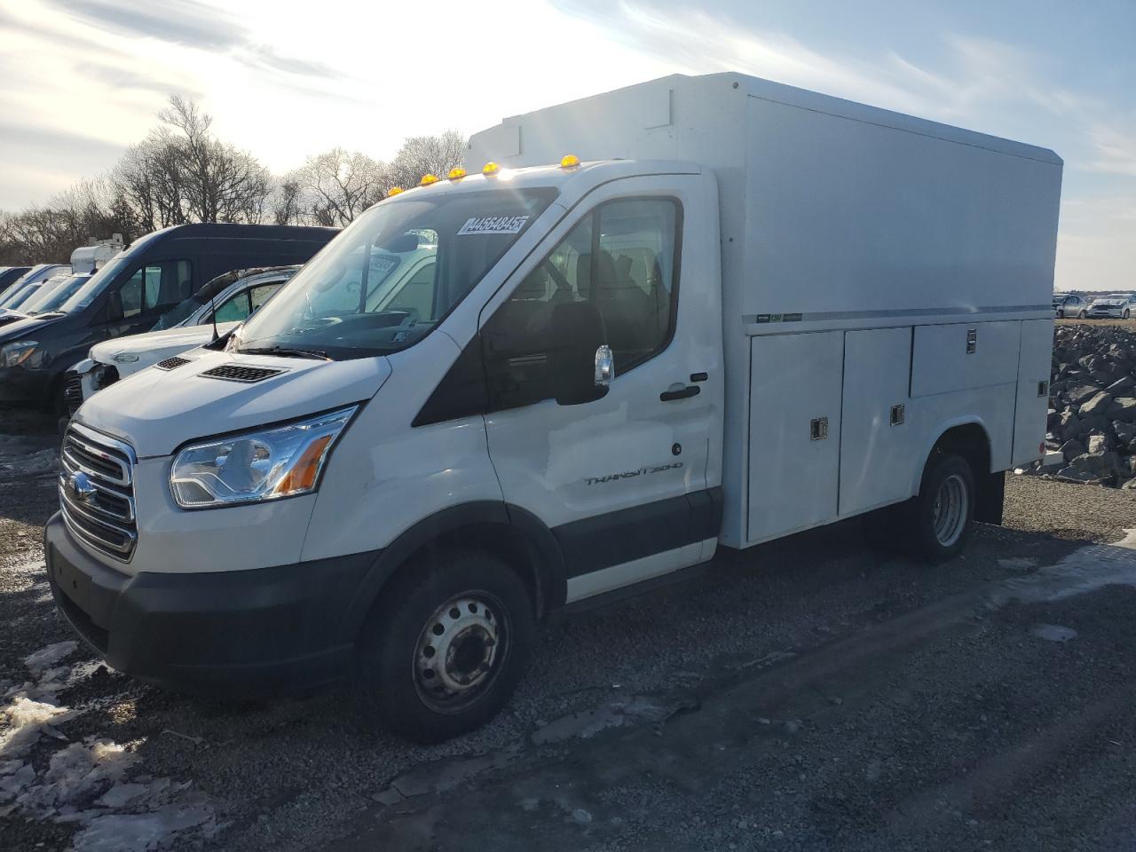 2018 Ford Transit VIN 1FDBF6ZM2JKA48407