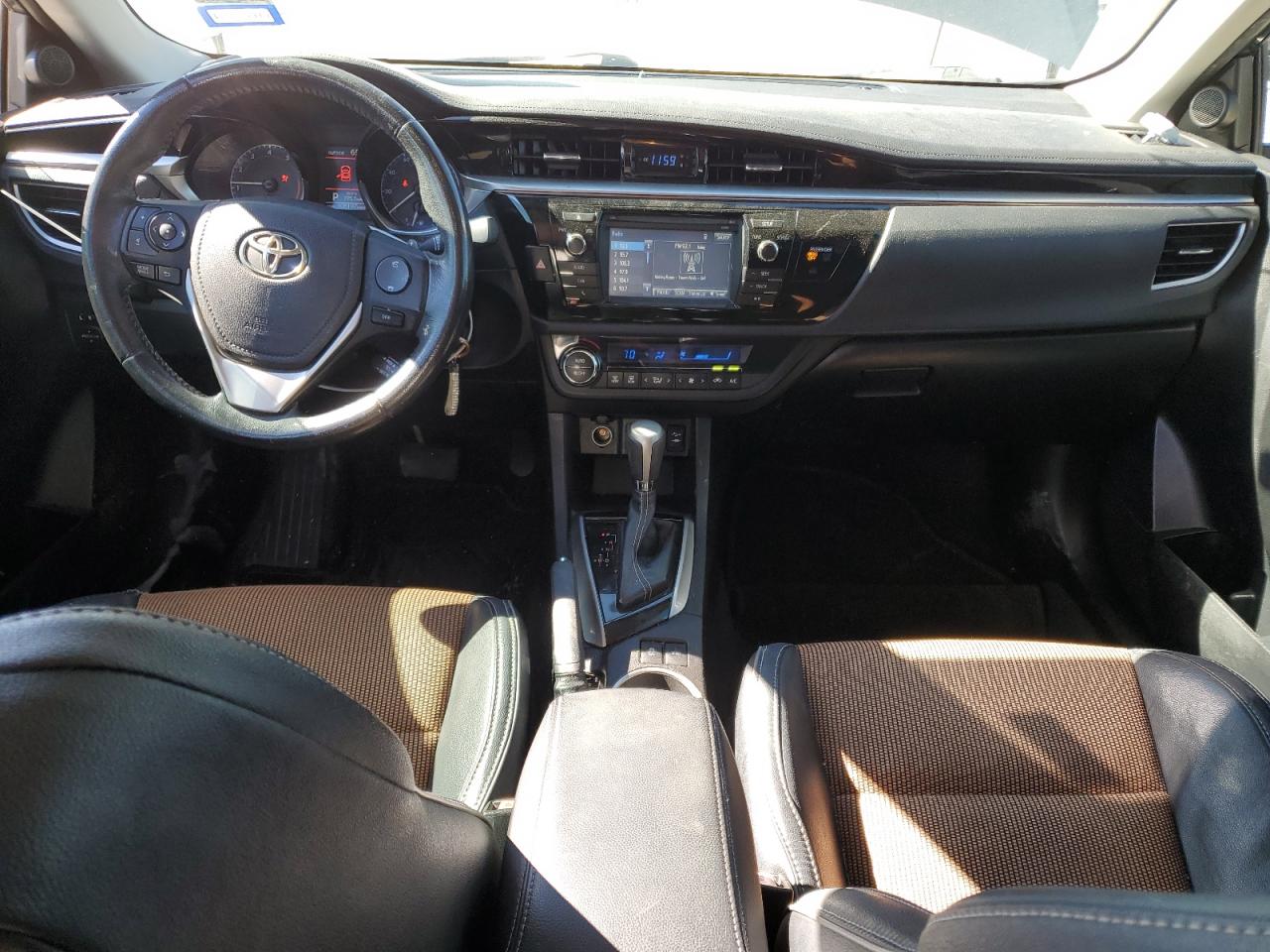 2014 Toyota Corolla VIN 5YFBURHE4EP099775 Copart auction photo, front end damage thumbnail 8