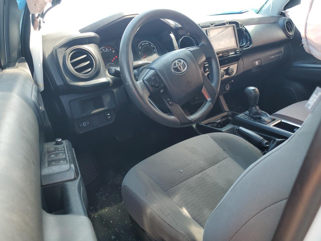 2017 Toyota Tacoma VIN 5TFAX5GN1HX101503 Copart auction photo, all over damage thumbnail 8