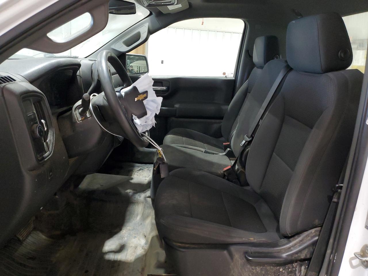 2020 Chevrolet Silverado VIN 3GCNWAEF3LG438485 Copart auction photo, front end damage thumbnail 7