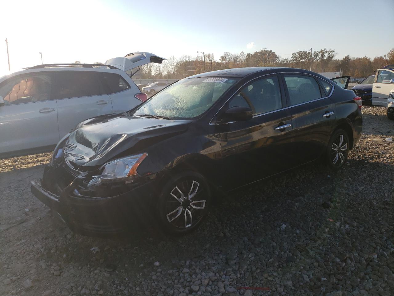 2014 Nissan Sentra VIN 3N1AB7AP4EY293579