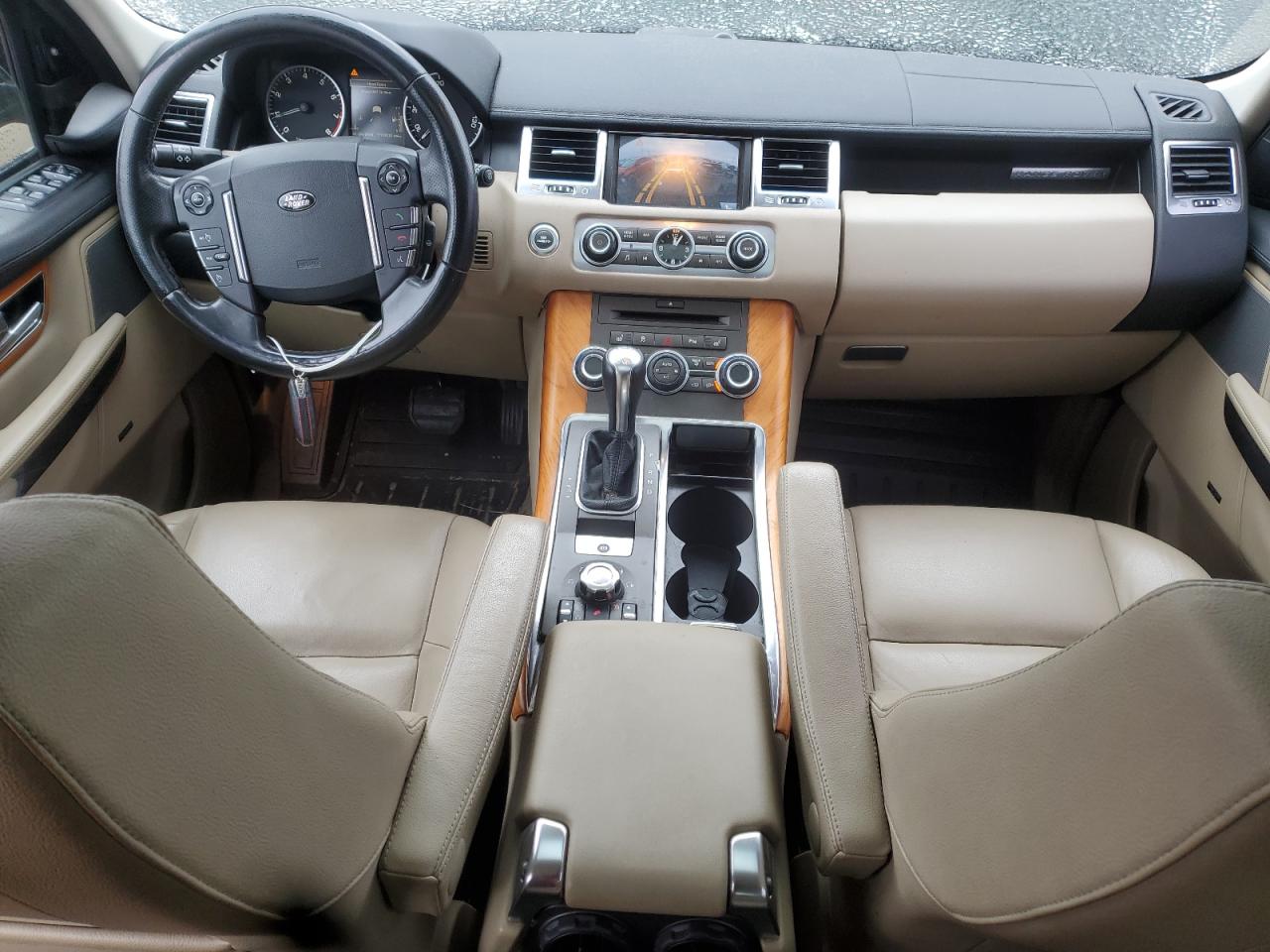 2010 Land Rover Range Rover VIN SALSF2D47AA234821 Copart auction photo, rear end damage thumbnail 8