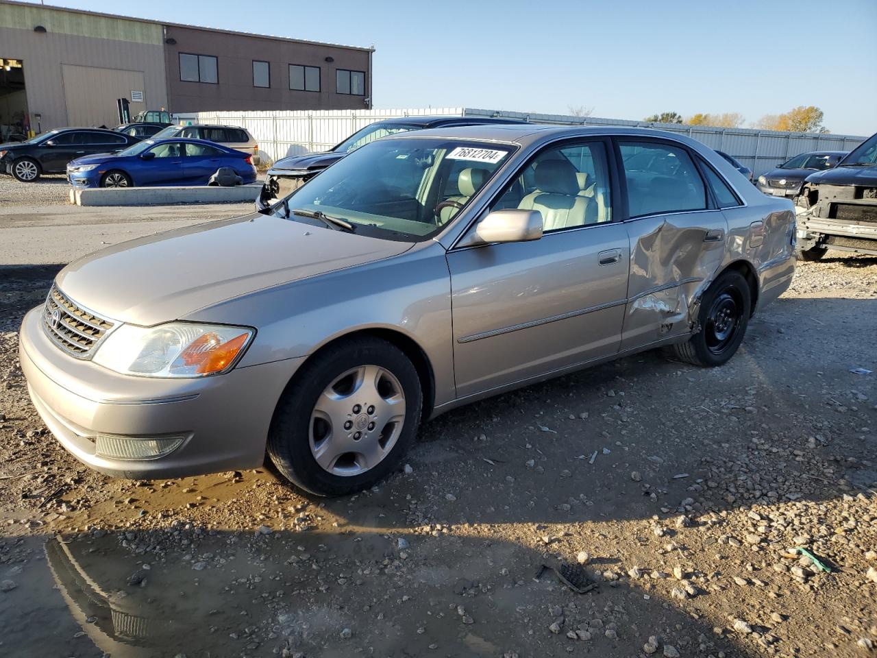 2003 Toyota Avalon VIN 4T1BF28BX3U320167