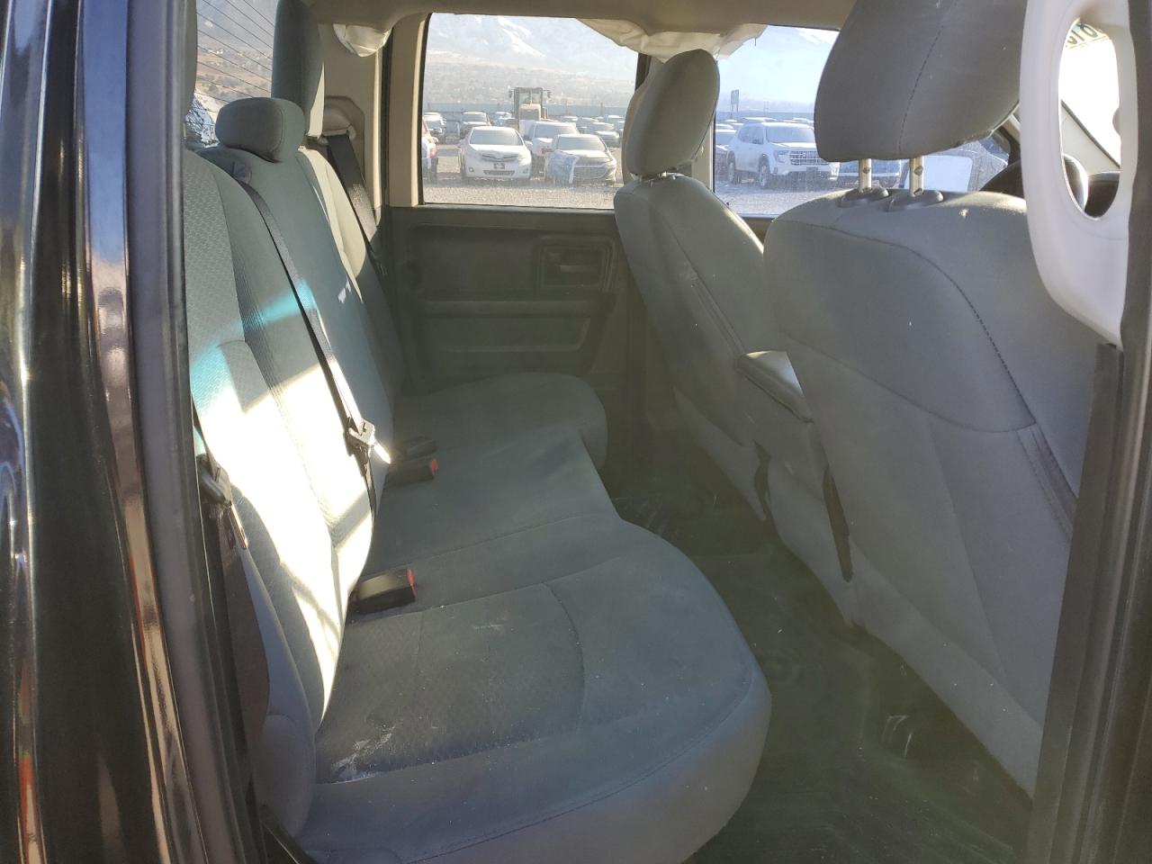2016 RAM 1500 VIN 1C6RR7FT2GS177999 Copart auction photo, front end / rear end damage thumbnail 10
