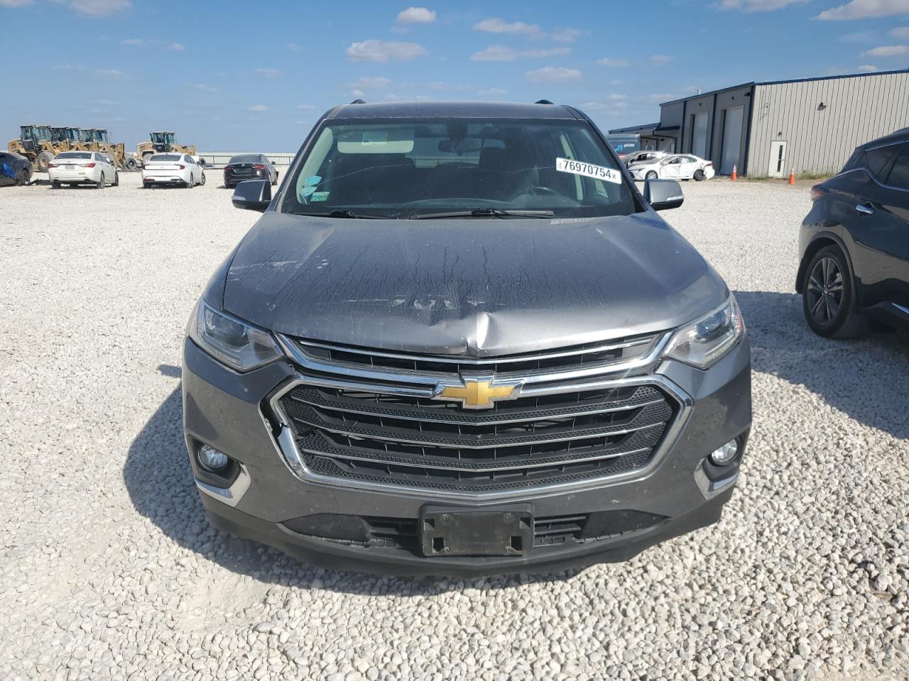 2019 Chevrolet Traverse VIN 1GNERGKW4KJ204388 Copart auction photo, all over damage thumbnail 5