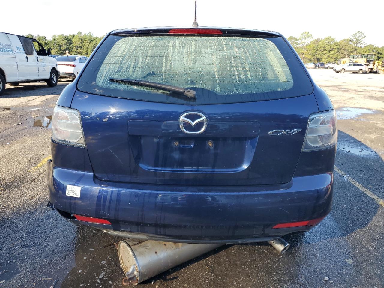2010 Mazda CX-7 VIN JM3ER2WM2A0324559 Copart auction photo, water/flood / all over damage thumbnail 6