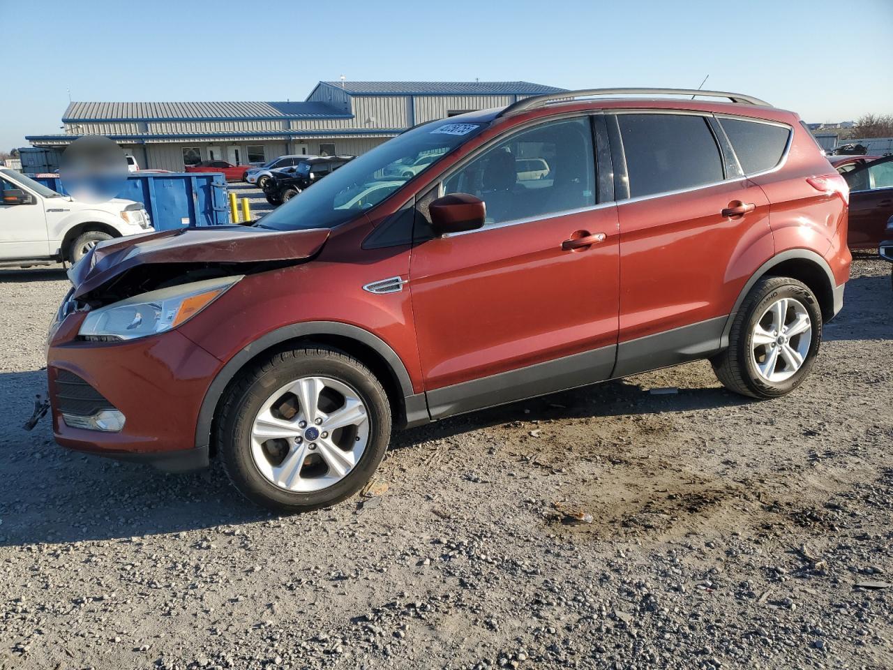 2014 Ford Escape VIN 1FMCU0GX2EUB60901