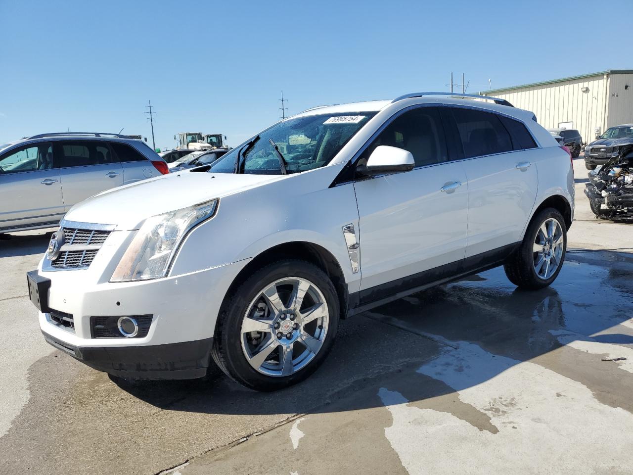 2011 Cadillac SRX VIN 3GYFNBEYXBS555310