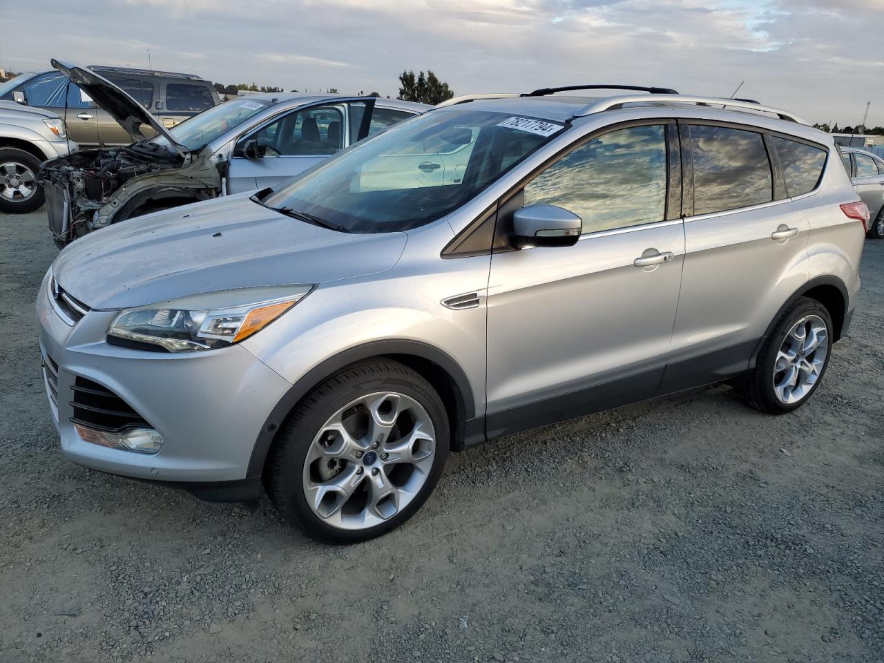 2014 Ford Escape VIN 1FMCU9J94EUA93894