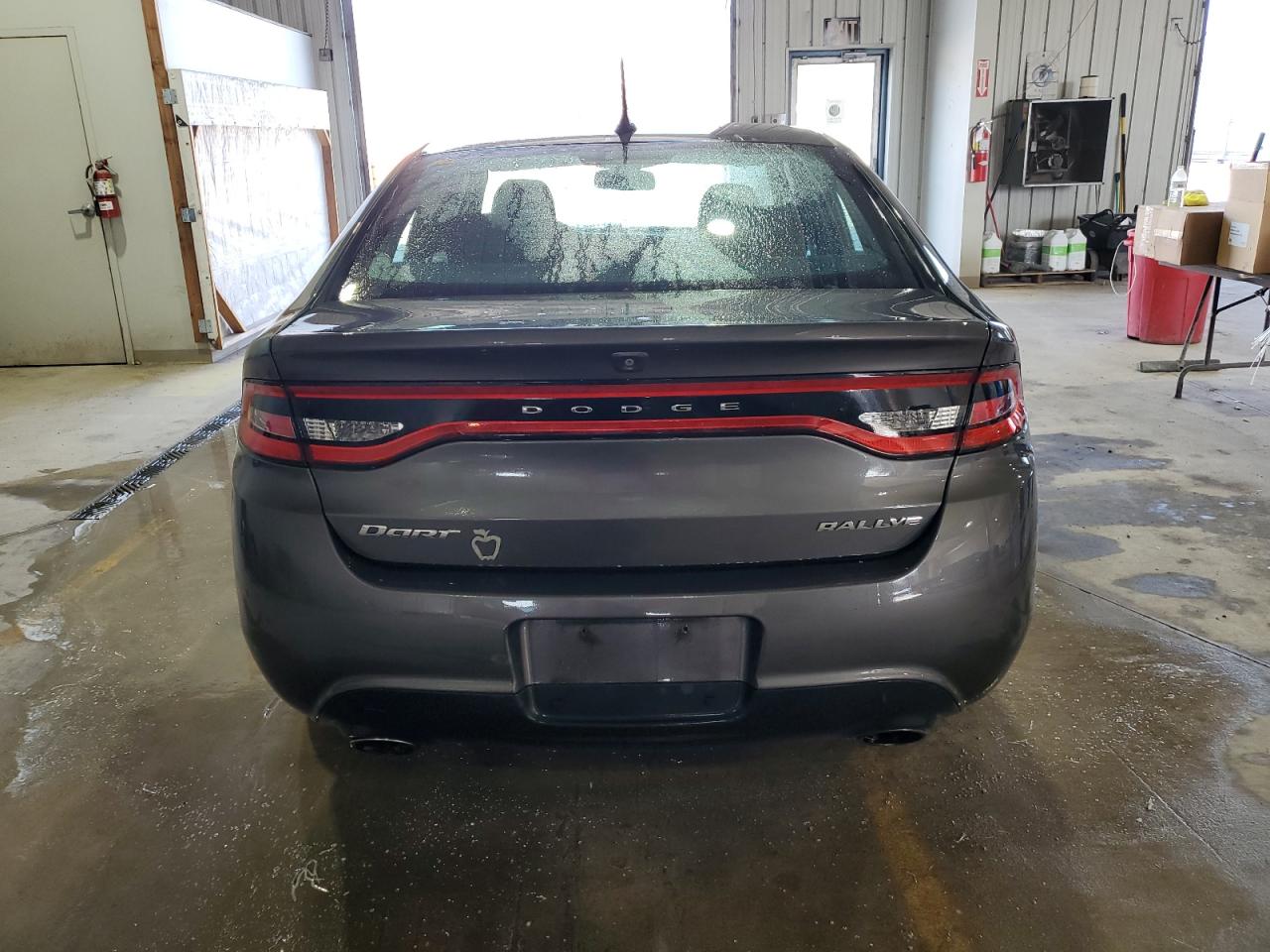 2015 Dodge Dart VIN 1C3CDFBBXFD345867 Copart auction photo, front end / minor dent/scratches damage thumbnail 6