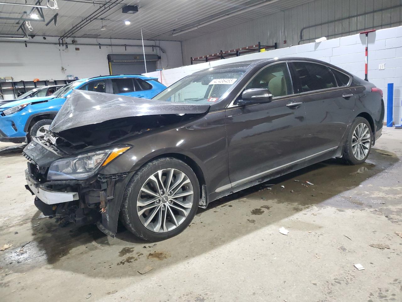 2016 Hyundai Genesis VIN KMHGN4JE7GU121818