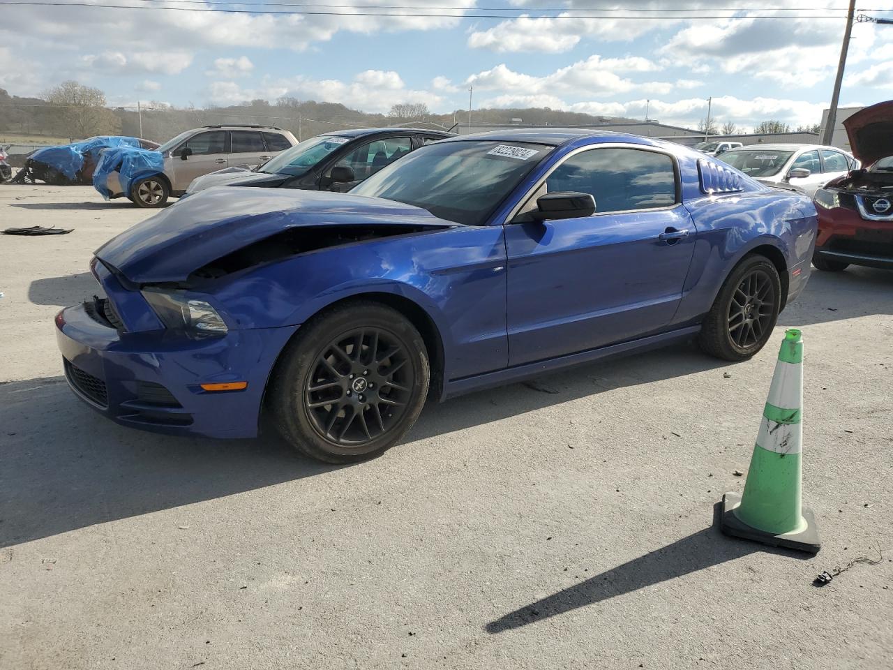 2014 Ford Mustang VIN 1ZVBP8AM4E5293932