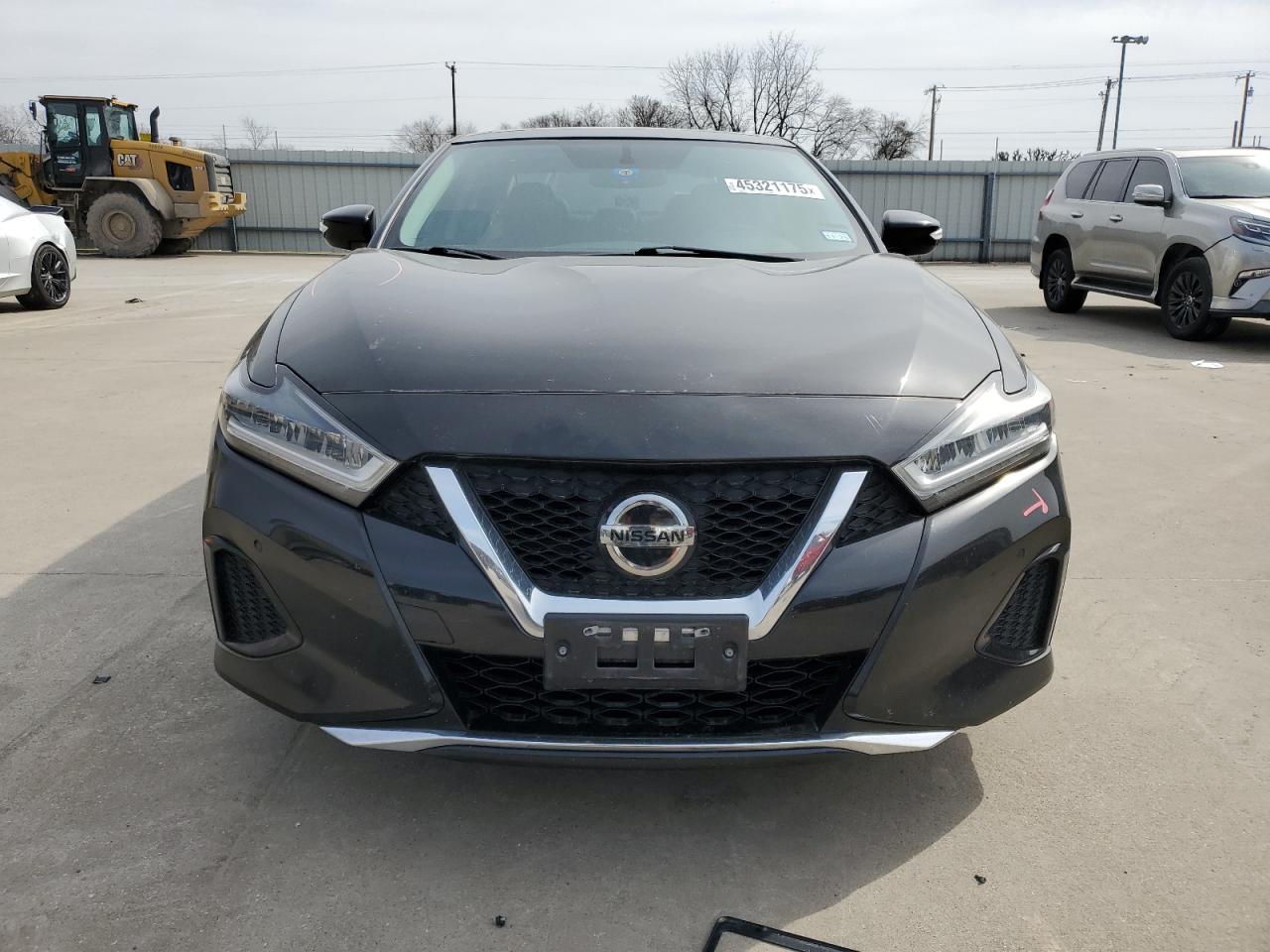 2019 Nissan Maxima VIN 1N4AA6AV2KC383364 Copart auction photo, side damage thumbnail 5