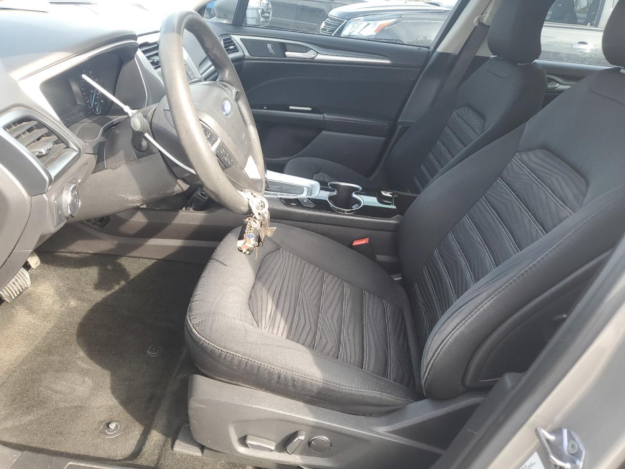 2016 Ford Fusion VIN 3FA6P0H79GR163561 Copart auction photo, side damage thumbnail 7
