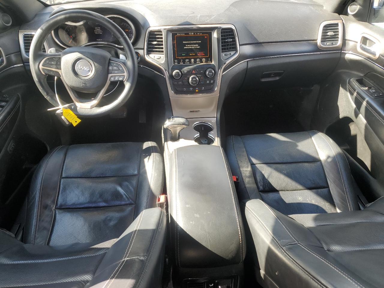2014 Jeep Grand Cherokee VIN 1C4RJFBGXEC423045 Copart auction photo, front end damage thumbnail 8