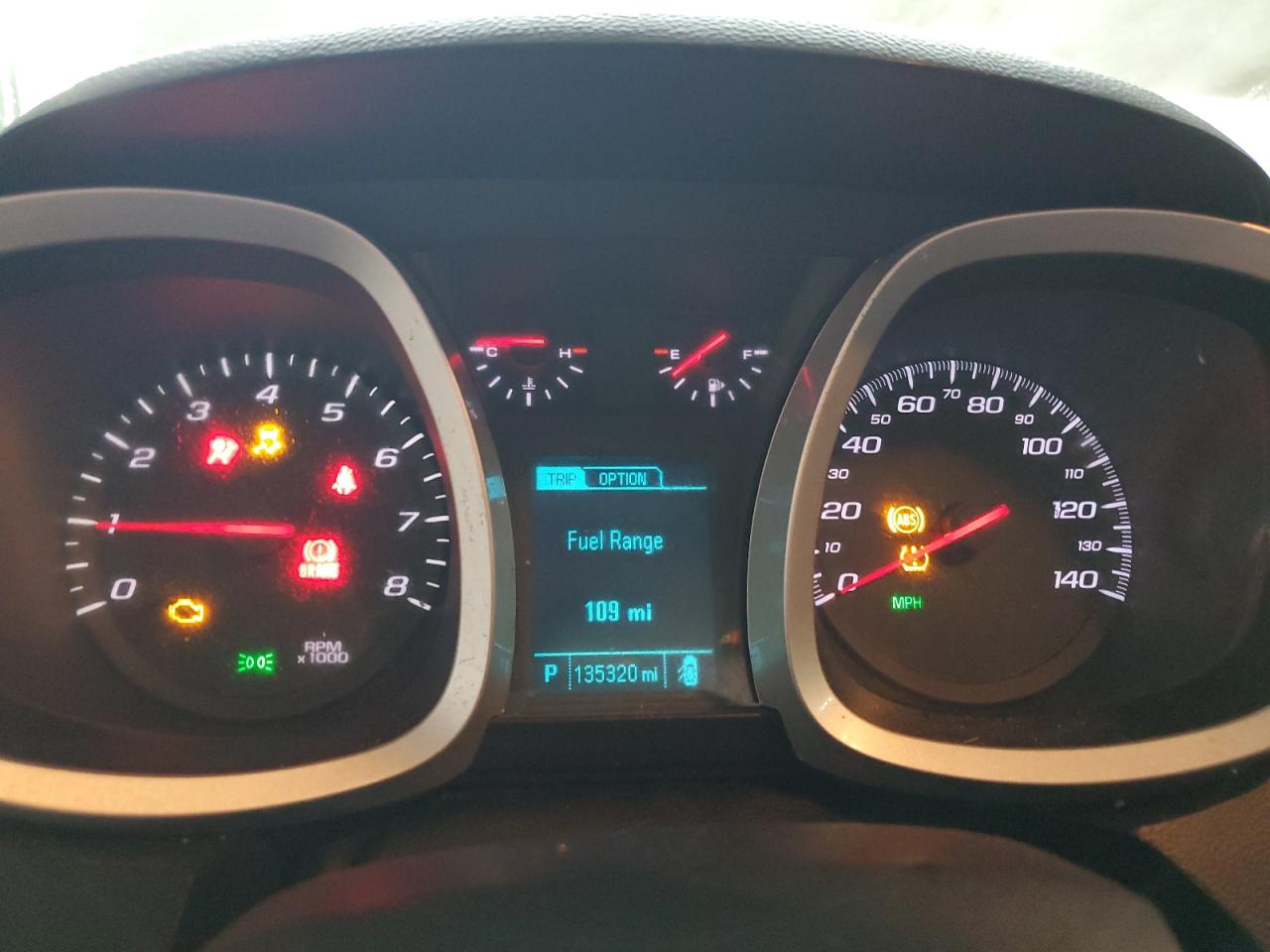 2015 Chevrolet Equinox VIN 1GNALCEK1FZ137869 Copart auction photo, front end / side damage thumbnail 9