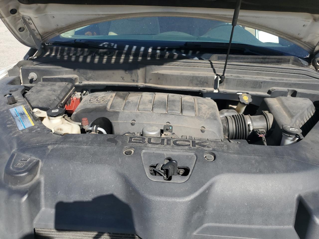 2010 Buick Enclave VIN 5GALRBED3AJ158453 Copart auction photo, all over damage thumbnail 11