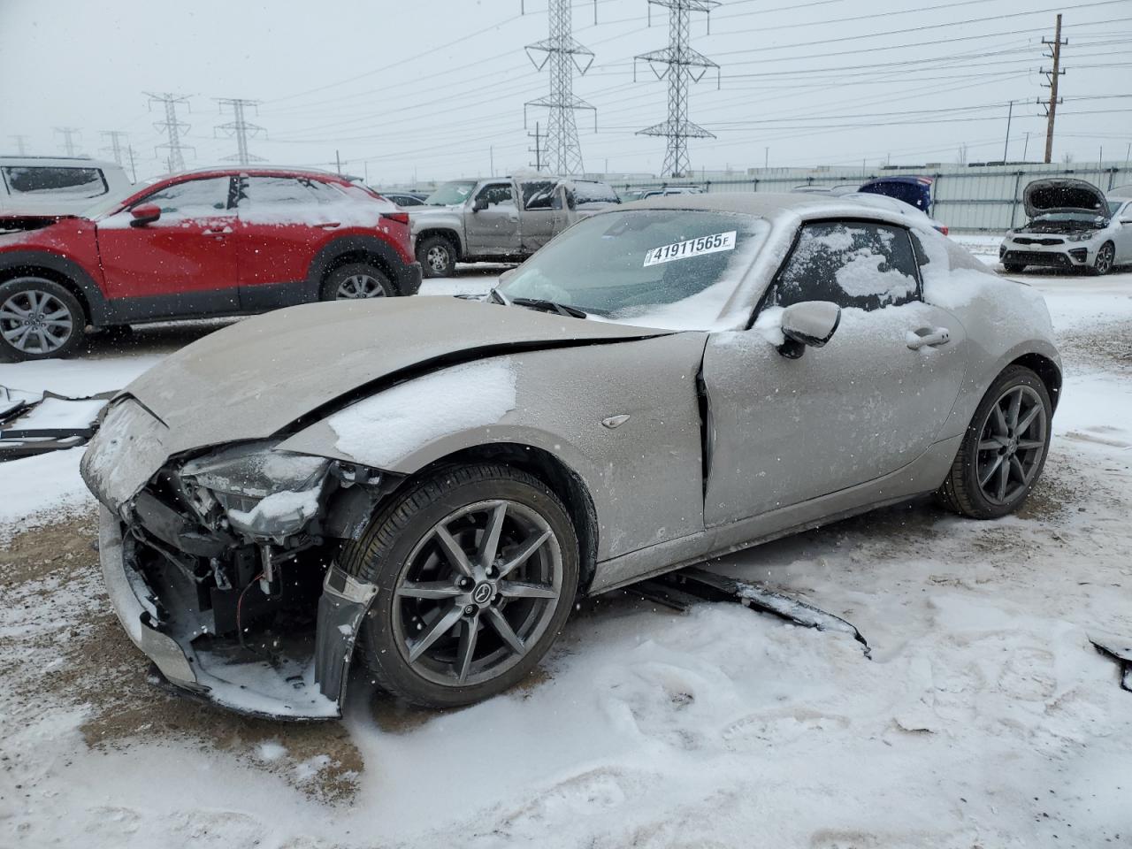 2022 Mazda MX-5 VIN JM1NDAM77N0502499