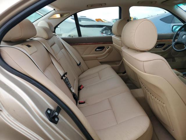 1998 BMW 5er VIN WBADD6320WBW46302 Copart auction photo, vandalism damage thumbnail 10