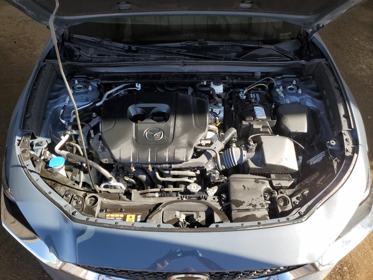 2024 Mazda CX-30 VIN 3MVDMBCM4RM650751 Copart auction photo, side / front end damage thumbnail 11