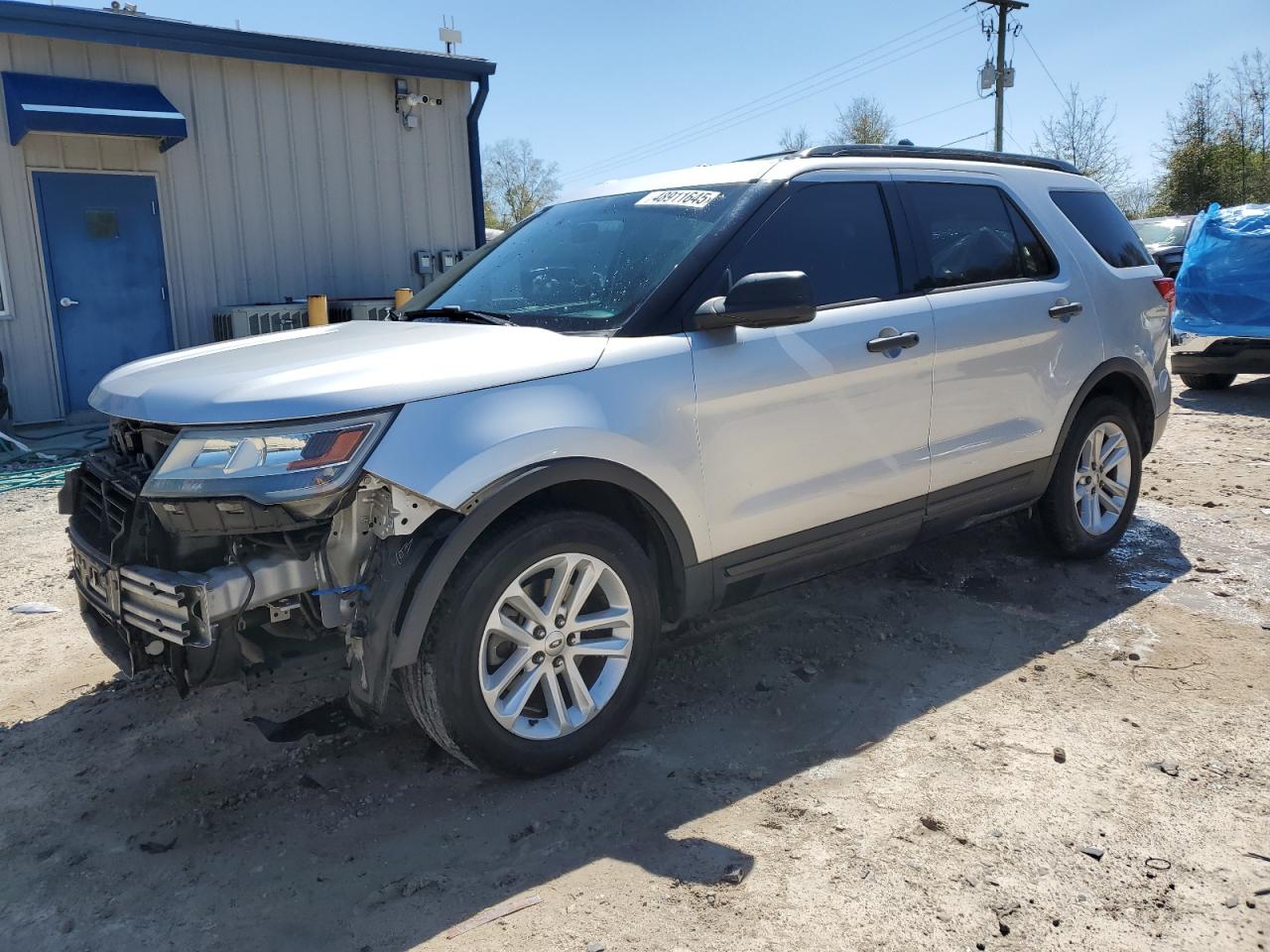 2016 Ford Explorer VIN 1FM5K7B87GGA74637