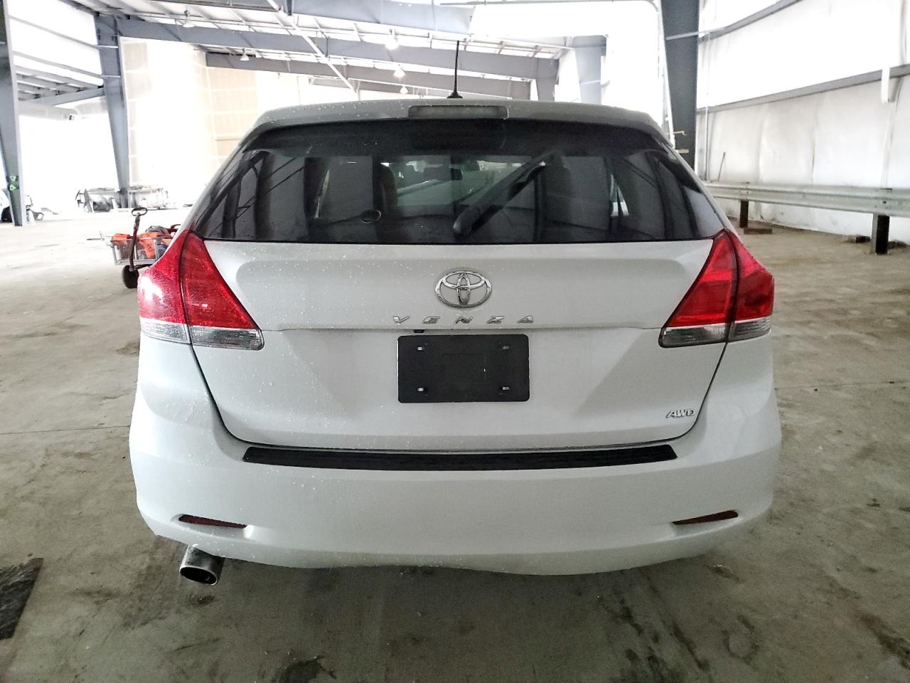 2010 Toyota Venza VIN 4T3BK3BB2AU045621 Copart auction photo, front end damage thumbnail 6