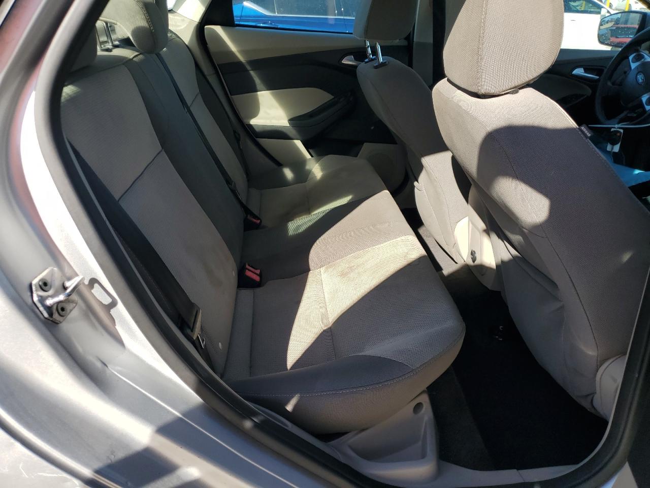 2013 Ford Focus VIN 1FADP3F22DL123333 Copart auction photo, rear end damage thumbnail 10