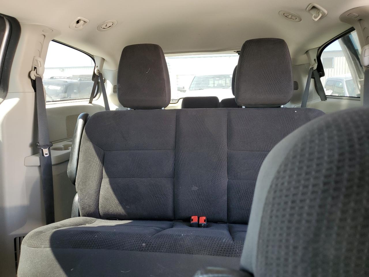 2018 Dodge Caravan VIN 2C4RDGBG3JR296427 Copart auction photo, front end / mechanical damage thumbnail 10