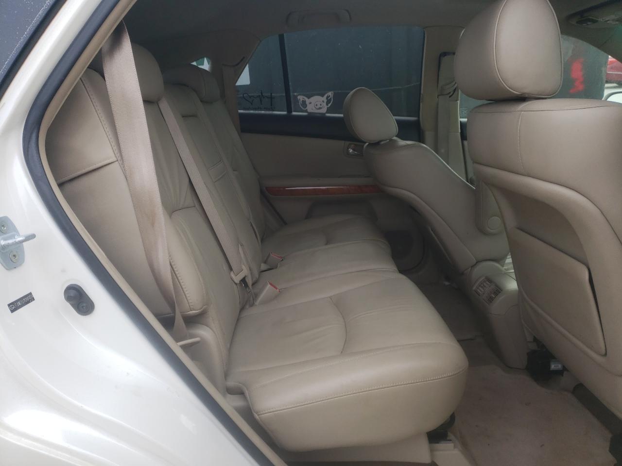 2008 Lexus RX VIN JTJHW31U782069334 Copart auction photo, front end damage thumbnail 11