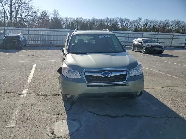 2016 Subaru Forester VIN JF2SJAHC7GH524656 Copart auction photo, side / front end damage thumbnail 12