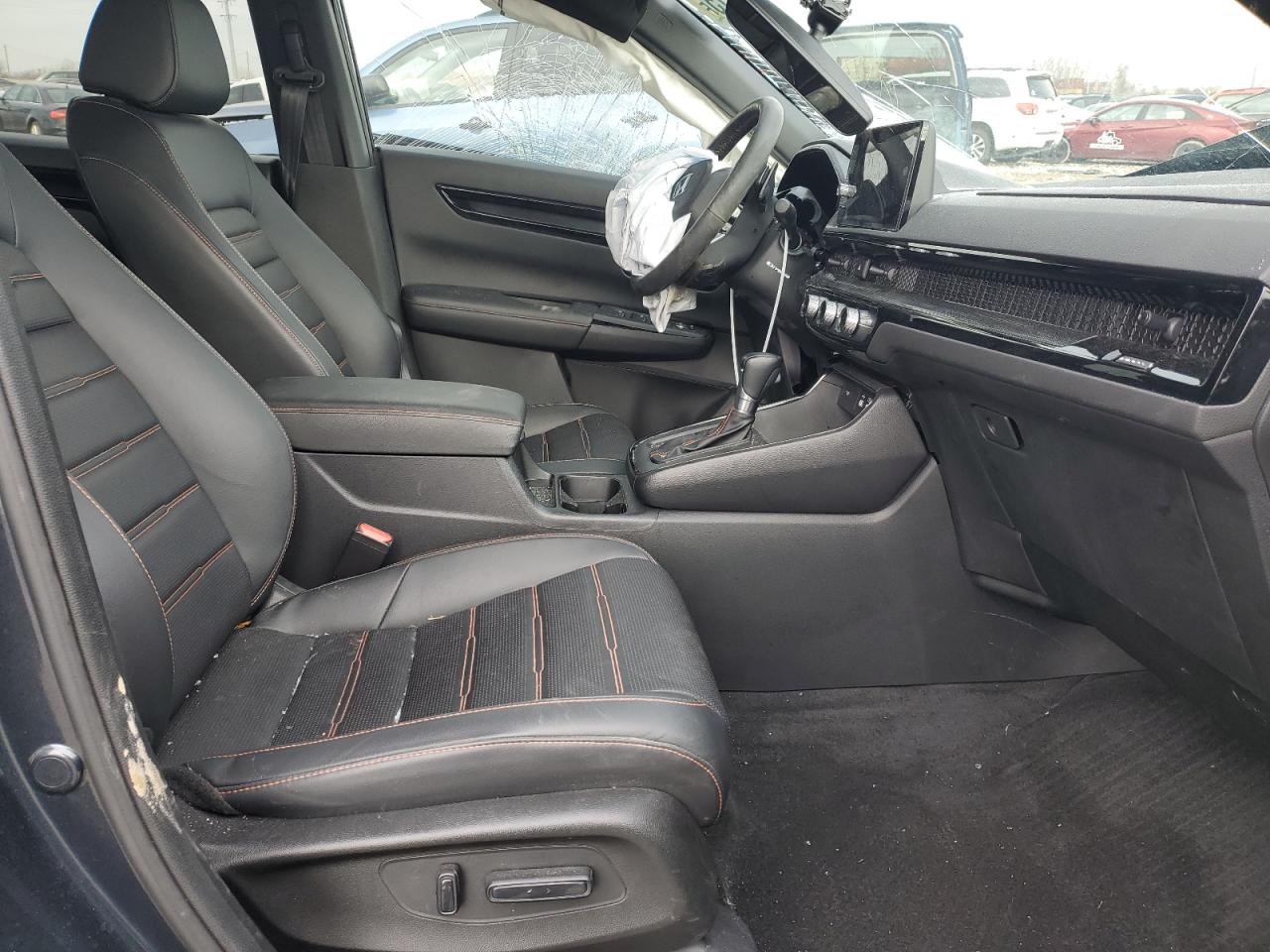 2023 Honda CR-V VIN 7FARS6H91PE000158 Copart auction photo, front end / side damage thumbnail 7