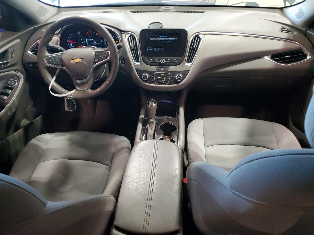 2018 Chevrolet Malibu VIN 1G1ZD5ST6JF132963 Copart auction photo, side damage thumbnail 8