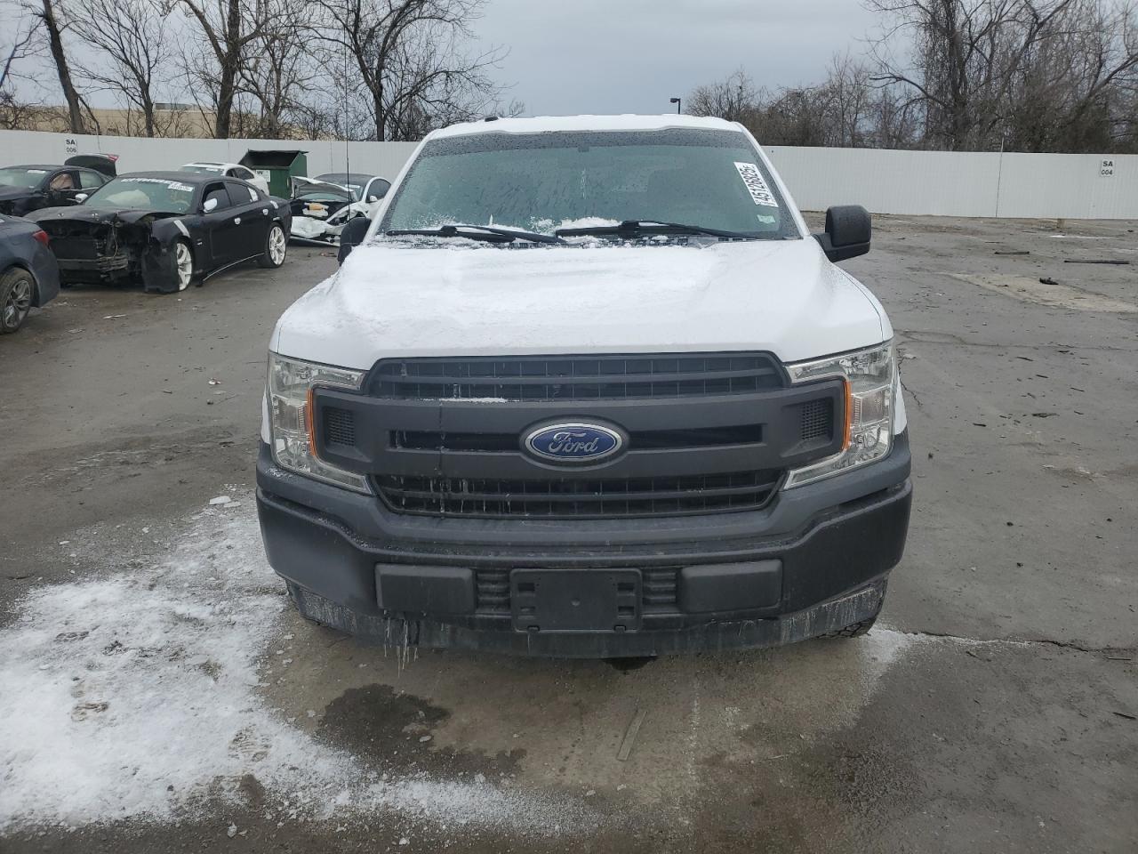 2018 Ford F-150 VIN 1FTFW1E57JKC39876 Copart auction photo, rear end damage thumbnail 5