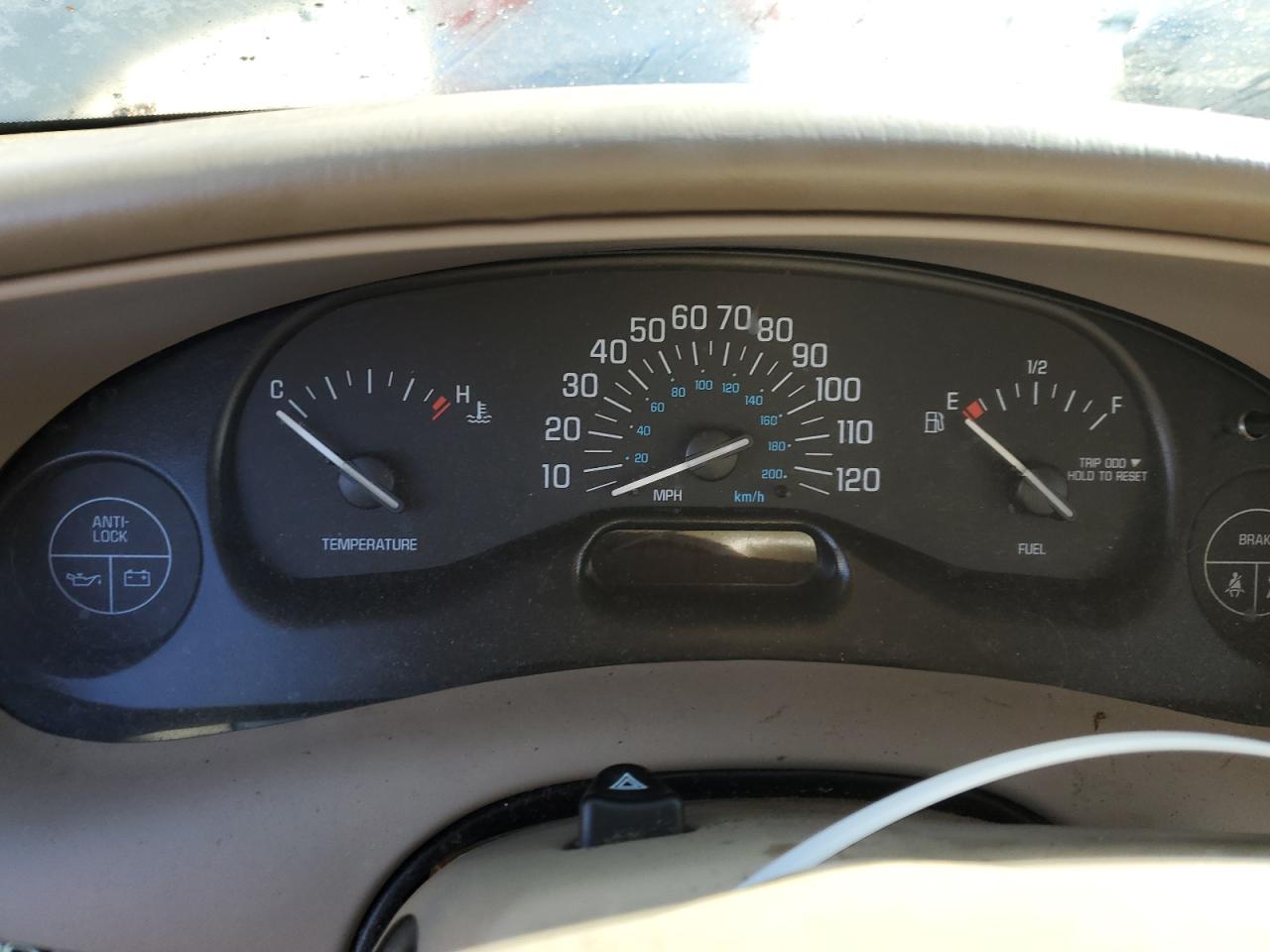 2003 Buick Century VIN 2G4WS52J731258155 Copart auction photo, mechanical damage thumbnail 9