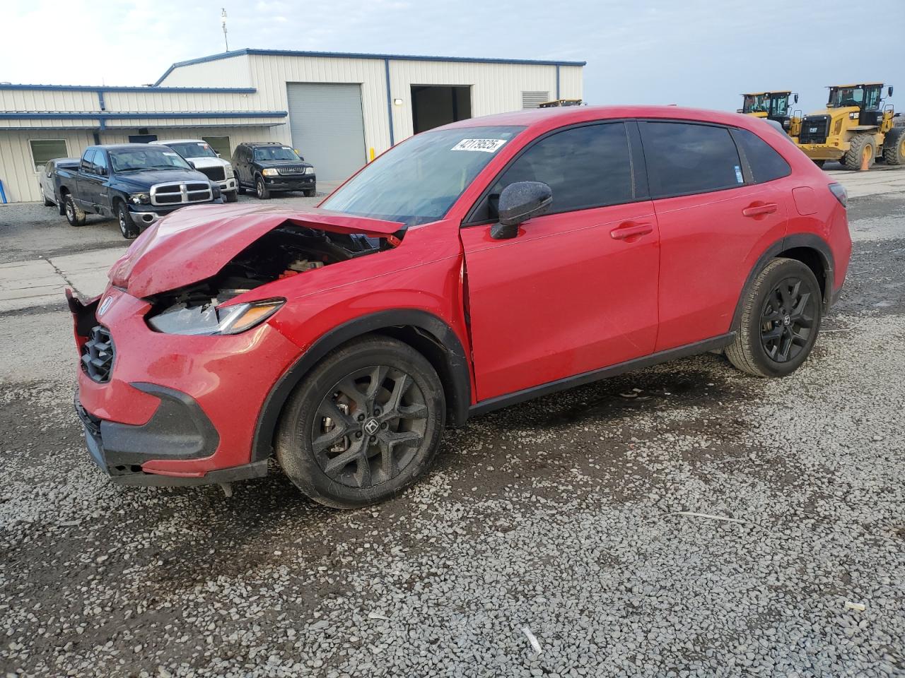 2024 Honda HR-V VIN 3CZRZ1H55RM740666