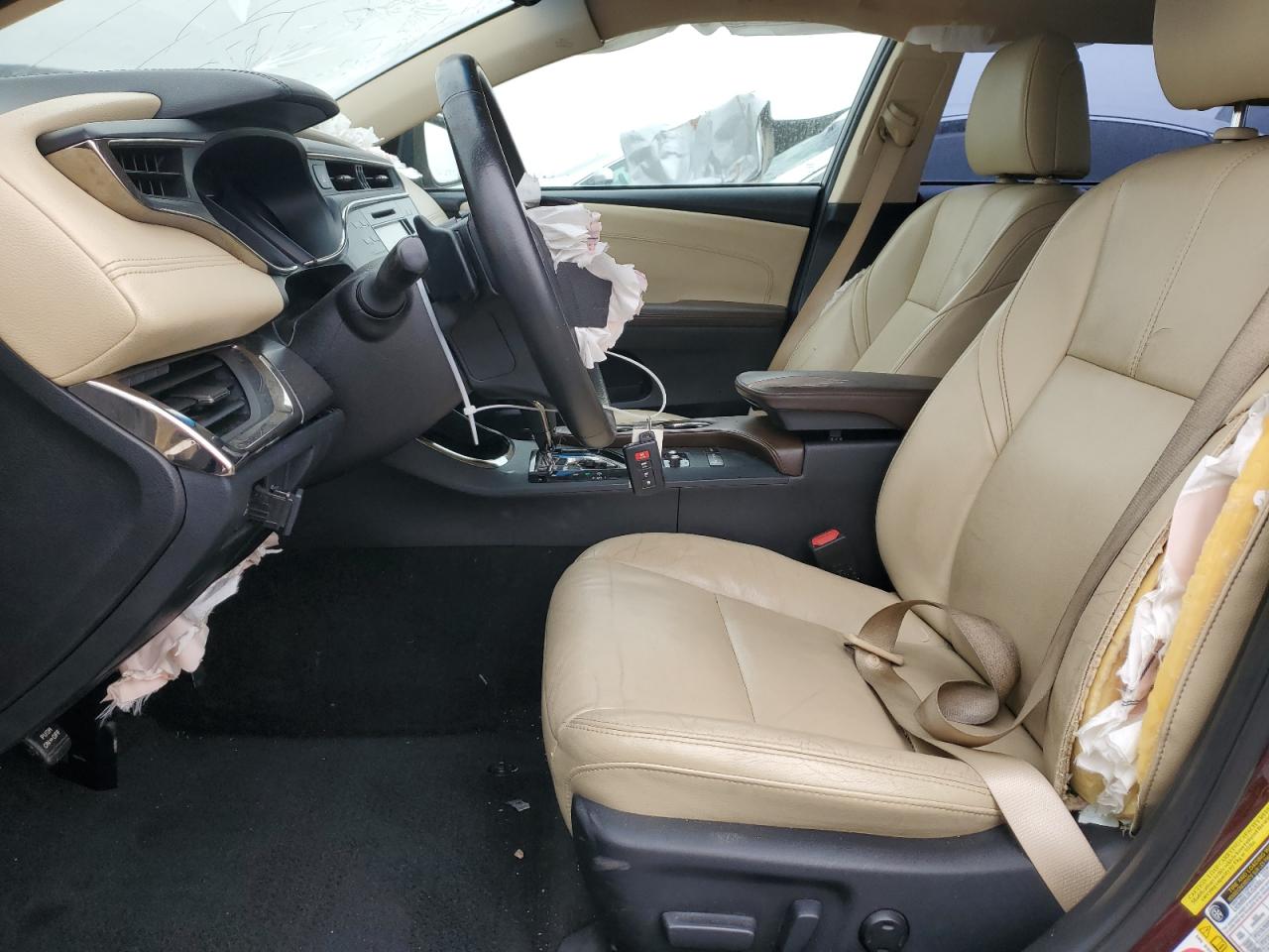 2017 Toyota Avalon VIN 4T1BK1EB7HU252251 Copart auction photo, front end / rear end damage thumbnail 7