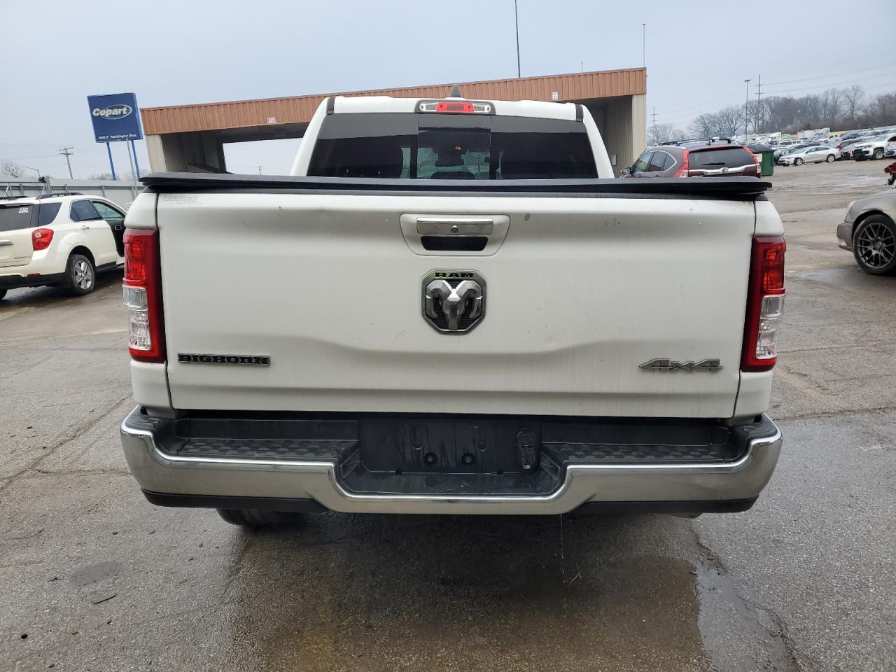 2020 RAM 1500 VIN 1C6RRFFG4LN287975 Copart auction photo, front end / rear end damage thumbnail 6