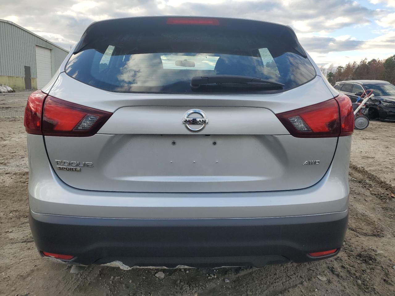2019 Nissan Rogue VIN JN1BJ1CR8KW311085 Copart auction photo, undercarriage damage thumbnail 6