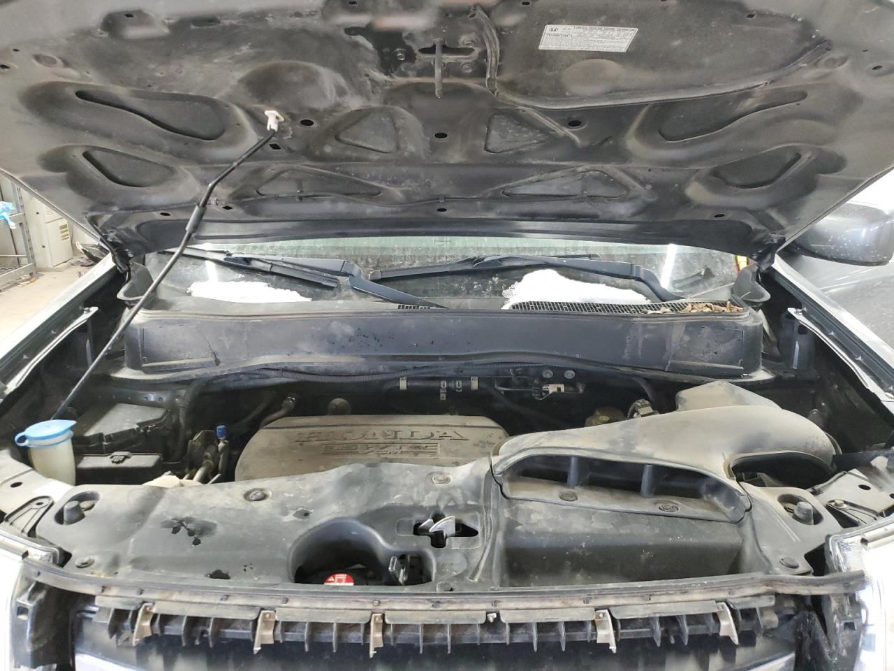 2013 Honda Pilot VIN 5FNYF4H55DB071291 Copart auction photo, front end / minor dent/scratches damage thumbnail 12