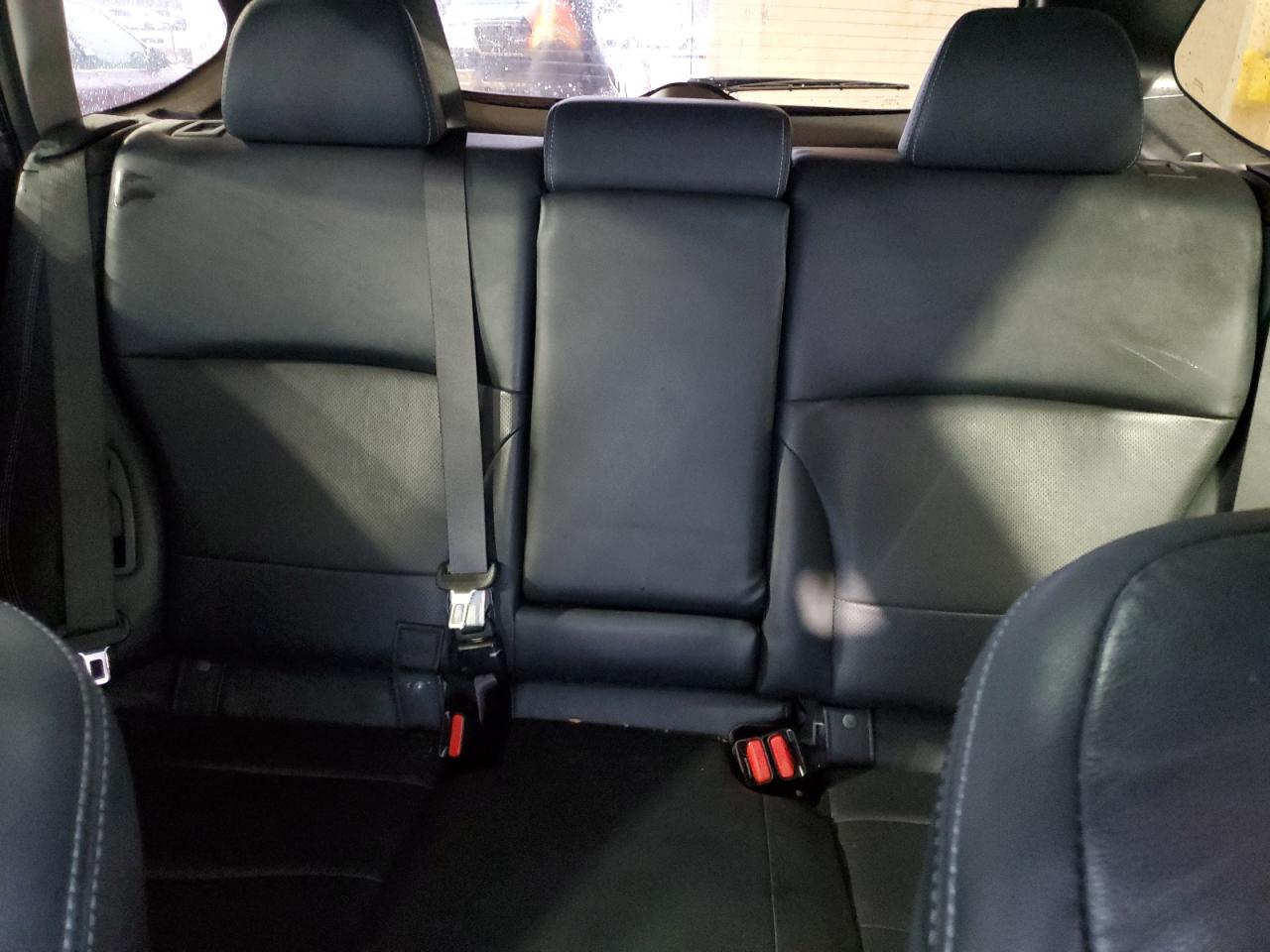 2019 Subaru Outback VIN 4S4BSANC7K3261988 Copart auction photo, rear end damage thumbnail 10