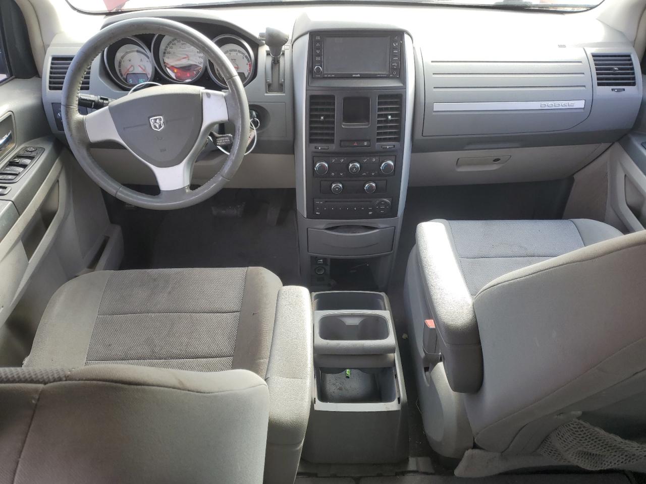 2009 Dodge Caravan VIN 2D8HN54189R564665 Copart auction photo, hail / minor dent/scratches damage thumbnail 8