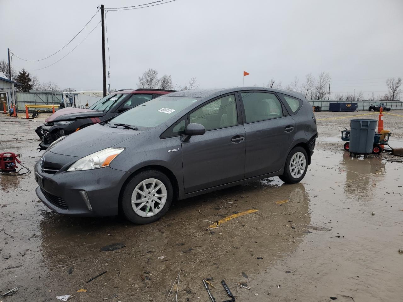 2012 Toyota Prius VIN JTDZN3EU3C3158292