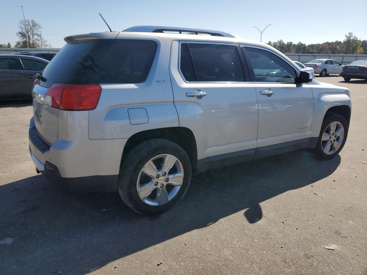 2014 GMC Terrain VIN 2GKALTEK8E6319480 Copart auction photo, undercarriage / stripped damage thumbnail 3