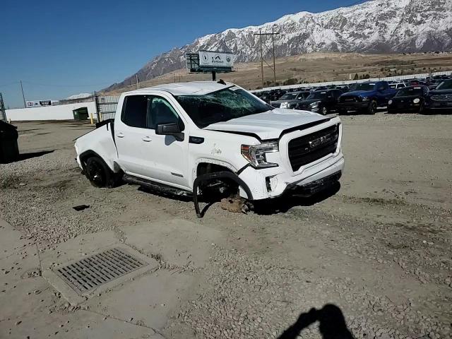 2020 GMC Sierra VIN 1GTR9CED0LZ203495 Copart auction photo, rear end / all over damage thumbnail 11