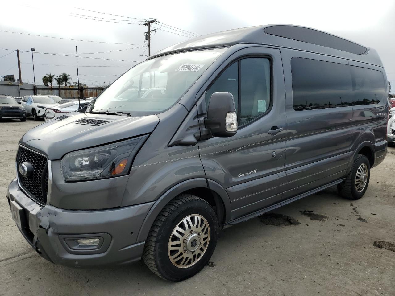 2023 Ford Transit VIN 1FTYE2YG6PKA27042