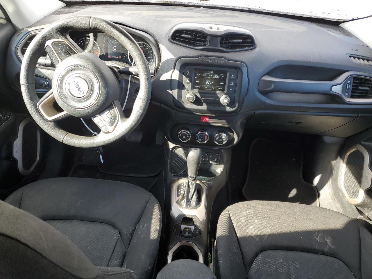 2016 Jeep Renegade VIN ZACCJAATXGPE38022 Copart auction photo, front end / minor dent/scratches damage thumbnail 8