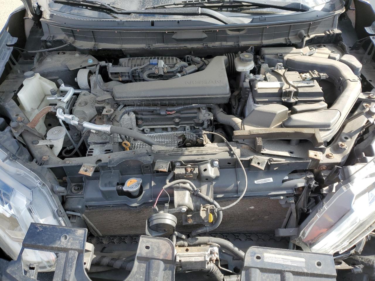 2019 Nissan Rogue VIN 5N1AT2MV4KC714224 Copart auction photo, front end / minor dent/scratches damage thumbnail 13