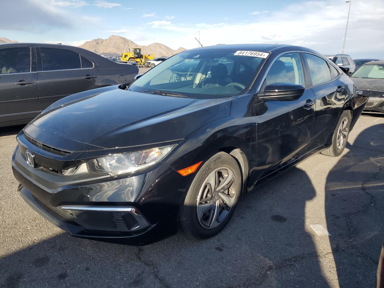 2019 Honda Civic VIN 19XFC2F68KE208534