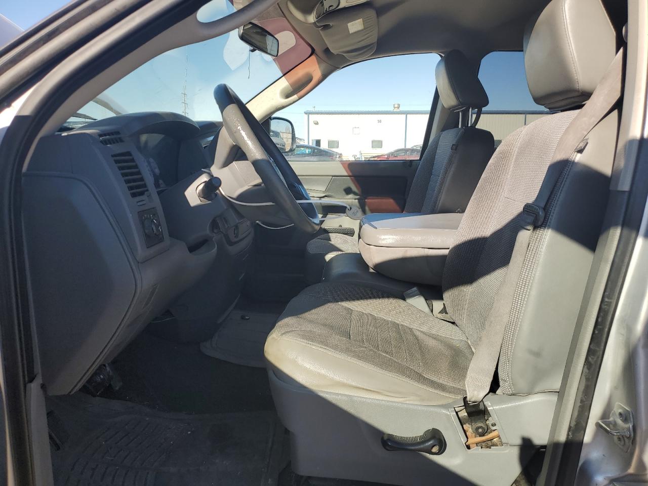 2008 Dodge RAM VIN 1D7HA18N68J176584 Copart auction photo, all over damage thumbnail 7